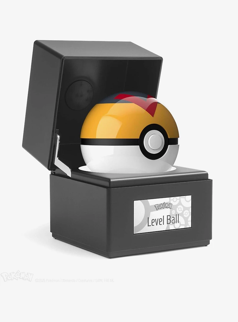 The Wand Company Pokémon Level Ball Replica Figure