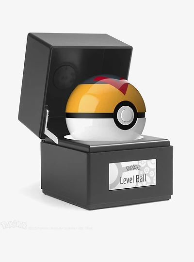 The Wand Company Pokémon Level Ball Replica Figure
