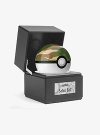 The Wand Company Pokémon Electronic Safari Ball Replica
