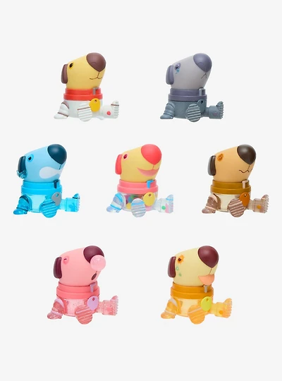 Kaleidos Creative Space Case: On the Chase Blind Box Figure