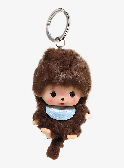 Monchchichi Bebichhichi Boy Plush Keychain