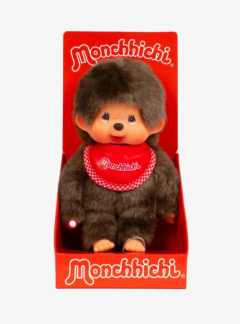 Monchhichi Red Boy Classic 8 Inch Plush