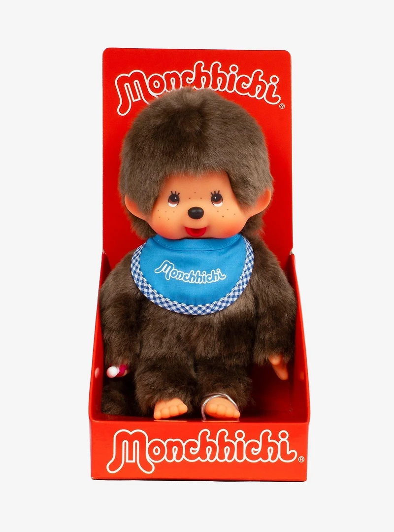 Monchhichi Blue Boy 8 Inch Plush