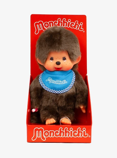 Monchhichi Blue Boy 8 Inch Plush