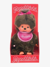 Monchhichi Pink Girl 8 Inch Plush