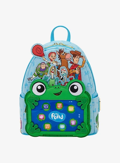 Loungefly Disney Pixar Toy Story 5 Characters Mini Backpack