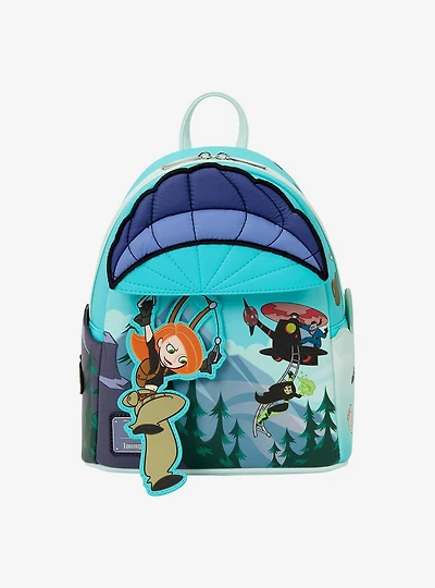 Loungefly Disney Kim Possible Paragliding Scene Mini Backpack