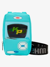 Loungefly Disney Kim Possible Kimmunicator Lenticular Crossbody Sling Bag