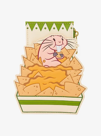 Loungefly Disney Kim Possible Rufus Nachos Cardholder