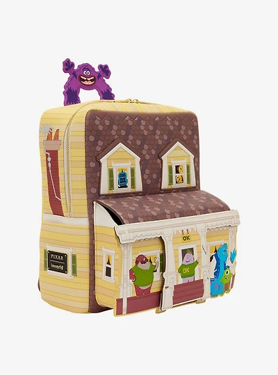 Loungefly Disney Pixar Monsters University Oozma Kappa House Figural Mini Backpack