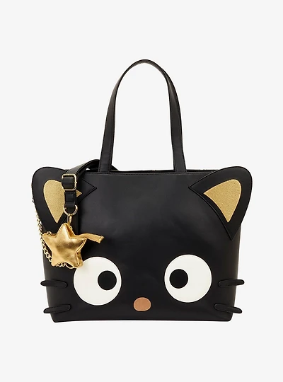 Loungefly Sanrio Chococat Crossbody Tote with Star Coin Purse