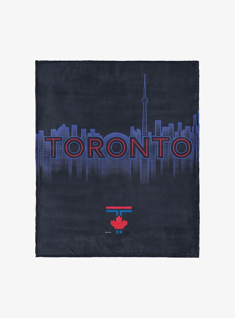 MLB Toronto Blue Jays City Connect Silk Touch Throw Blanket