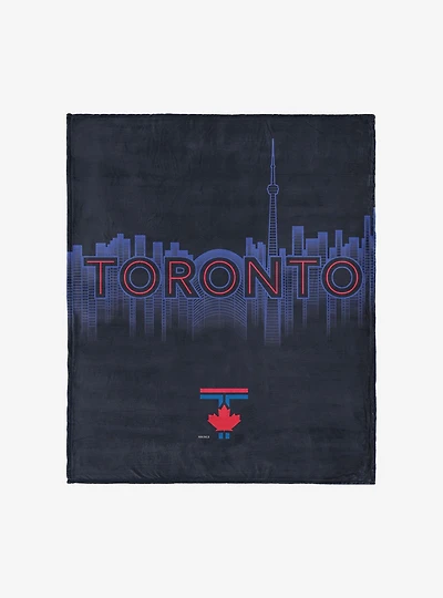 MLB Toronto Blue Jays City Connect Silk Touch Throw Blanket