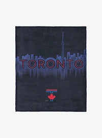 MLB Toronto Blue Jays City Connect Silk Touch Throw Blanket