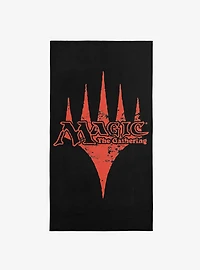 Magic: The Gathering Retro Orange Logo Microfiber Beach Towel