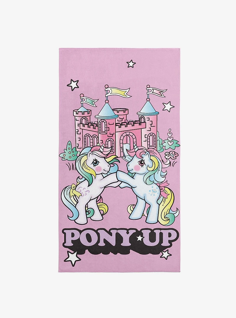 My Little Pony Pony Up Microfiber Beach Towel