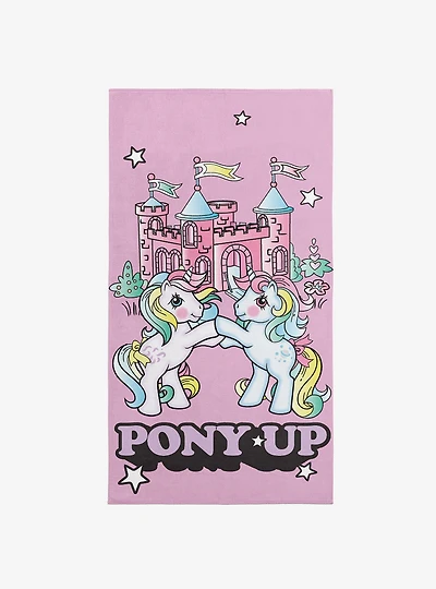 My Little Pony Pony Up Microfiber Beach Towel