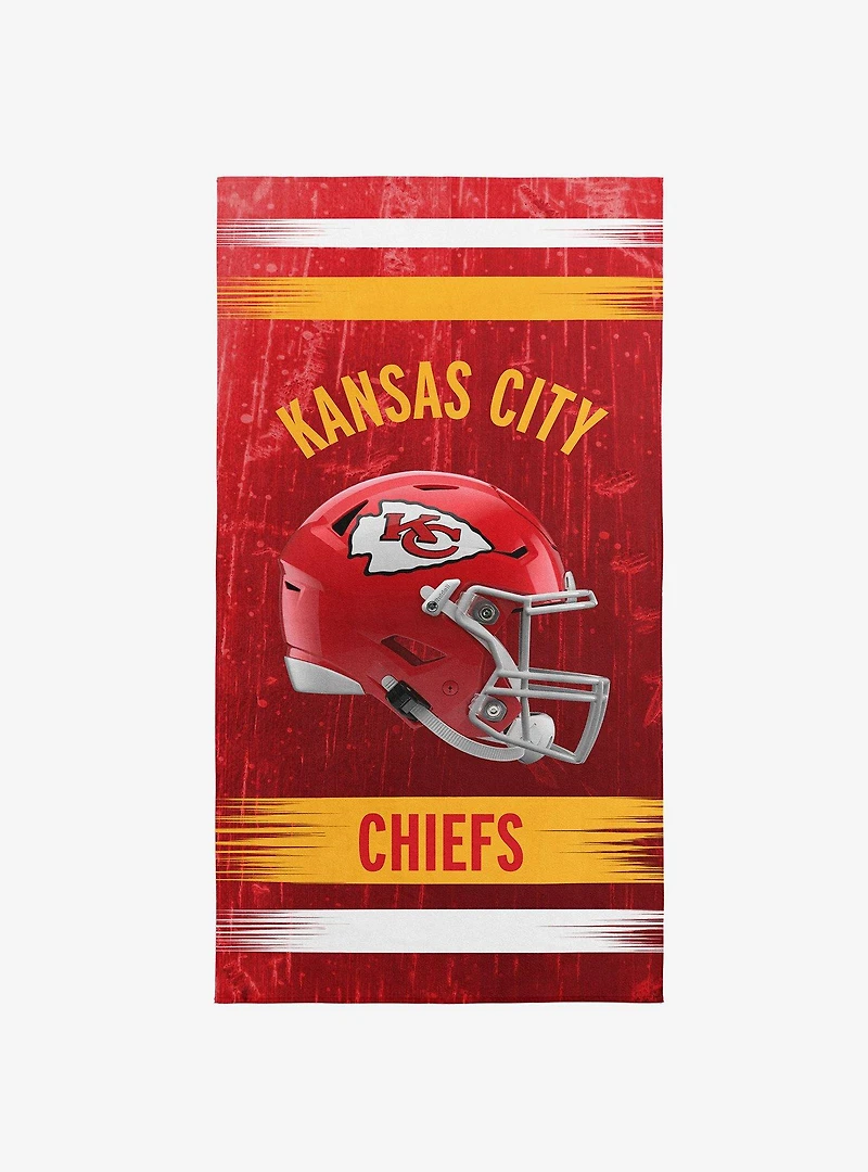 NFL Kansas City Chiefs Blitz Microfiber Beach Towel