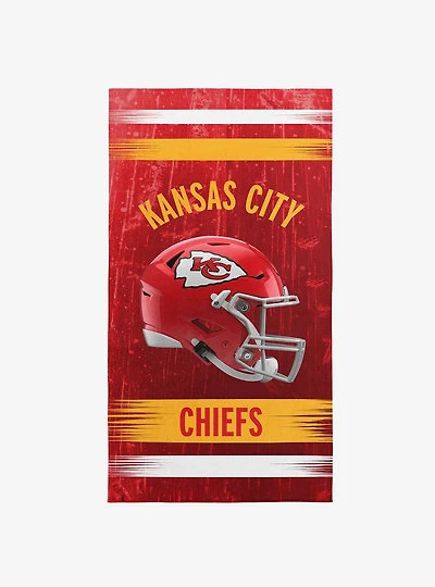 NFL Kansas City Chiefs Blitz Microfiber Beach Towel