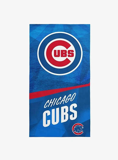 MLB Chicago Cubs Stretch Microfiber Beach Towel