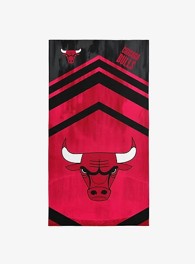 NBA Chicago Bulls Shatter Microfiber Beach Towel