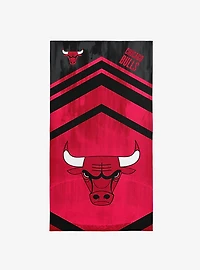 NBA Chicago Bulls Shatter Microfiber Beach Towel