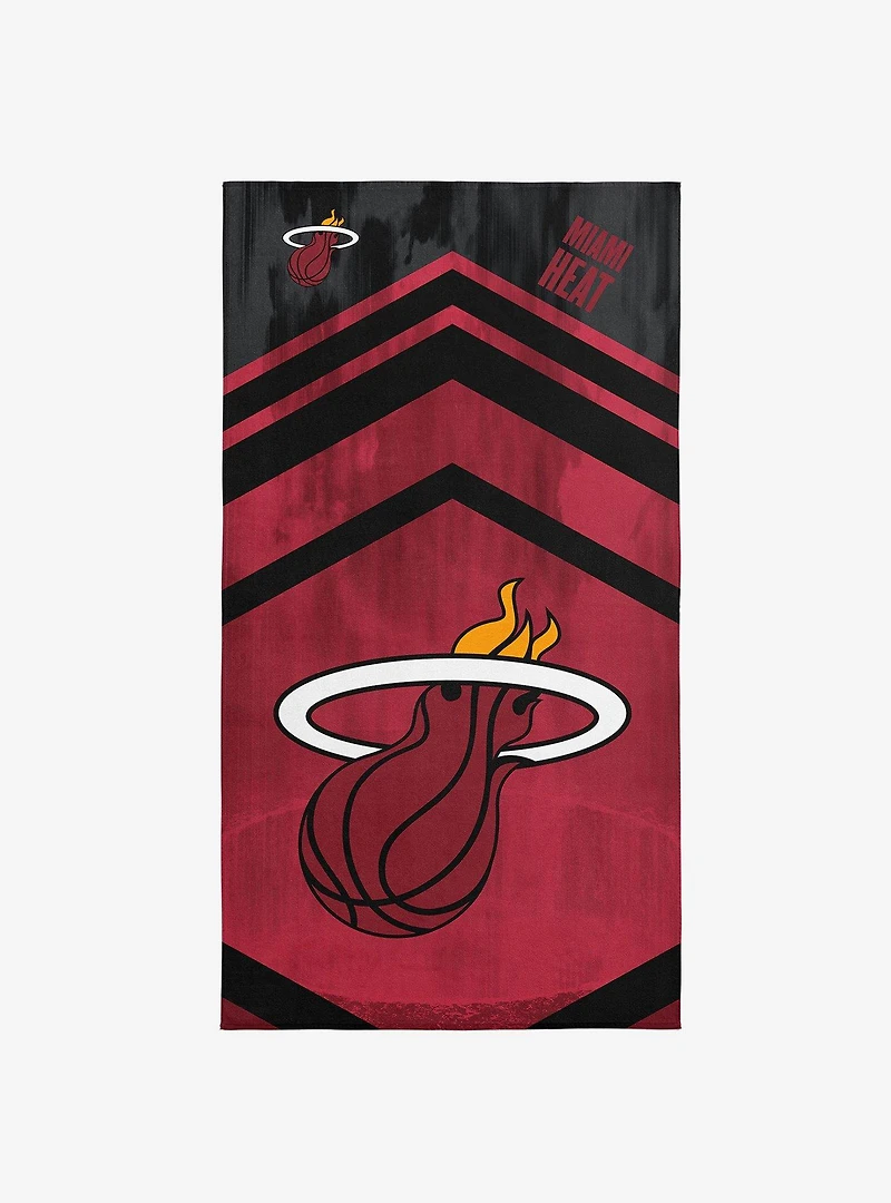NBA Miami Heat Shatter Microfiber Beach Towel