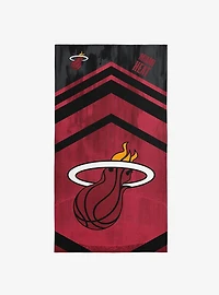 NBA Miami Heat Shatter Microfiber Beach Towel