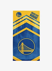 NBA Golden State Warriors Shatter Microfiber Beach Towel
