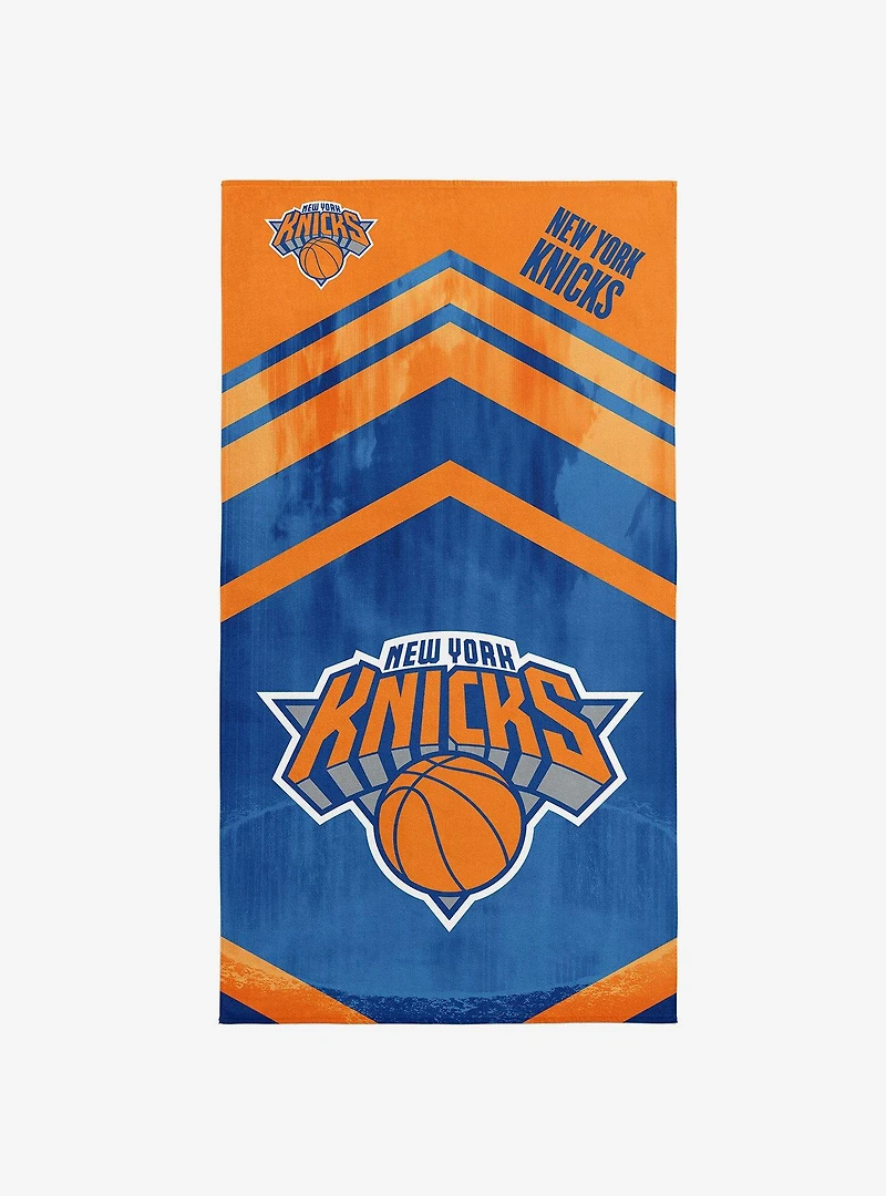 NBA New York Knicks Shatter Microfiber Beach Towel