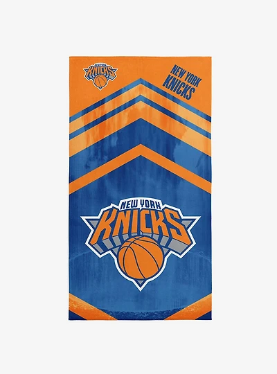NBA New York Knicks Shatter Microfiber Beach Towel