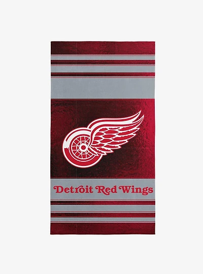 NHL Detroit Red Wings Mirage Microfiber Beach Towel