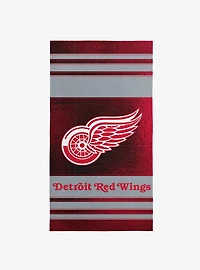 NHL Detroit Red Wings Mirage Microfiber Beach Towel
