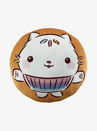 Gabby's Dollhouse Cakey Cat Knife Edge Cloud Pillow