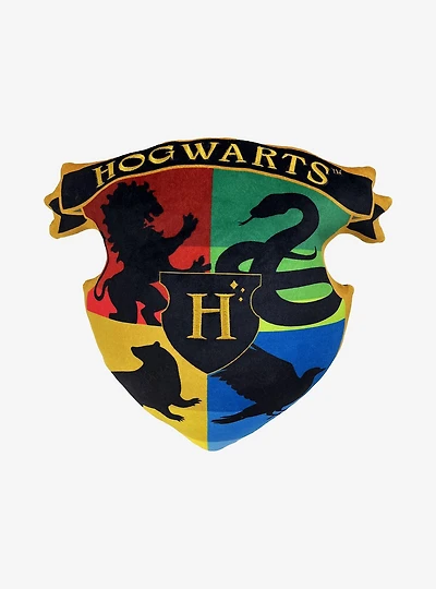Harry Potter House Heraldry Knife Edge Cloud Pillow