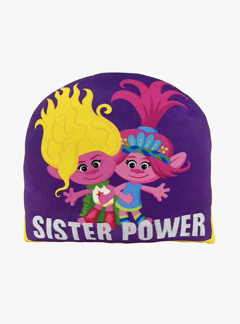 Trolls Sister Power Knife Edge Cloud Pillow
