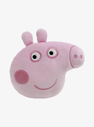 Peppa Pig Peppa Smiles Knife Edge Cloud Pillow