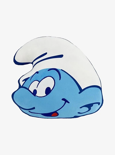 The Smurfs Little Smurf Guy Knife Edge Cloud Pillow