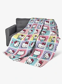 Hello Kitty Sweet As Can Be Full/Queen Quilted Blanket