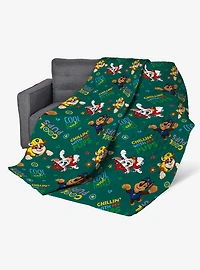 Paw Patrol Chill Pups Quilted Throw Blanket