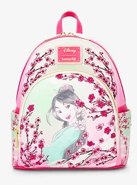 Loungefly Disney Mulan Cherry Blossom Mini Backpack - BoxLunch Exclusive