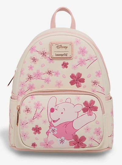 Loungefly Disney Winnie the Pooh Cherry Blossom Mini Backpack - BoxLunch Exclusive