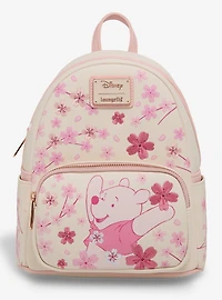 Loungefly Disney Winnie the Pooh Cherry Blossom Mini Backpack - BoxLunch Exclusive