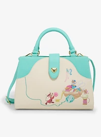 Loungefly Disney Cinderella Mice & Birds Convertible Crossbody Bag - BoxLunch Exclusive