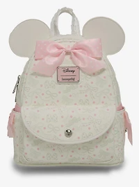 Loungefly Disney Minnie Mouse Bows & Ribbons Mini Backpack - BoxLunch Exclusive