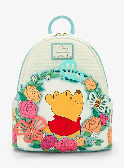 Loungefly Disney Winnie the Pooh Floral Mini Backpack - BoxLunch Exclusive