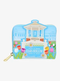 Loungefly Gilmore Girls Stars Hollow Town Sign Wallet - BoxLunch Exclusive
