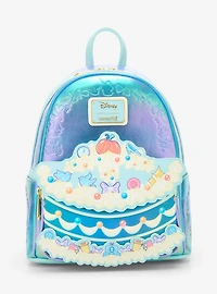 Loungefly Disney Cinderella Cake Iridescent Mini Backpack - BoxLunch Exclusive