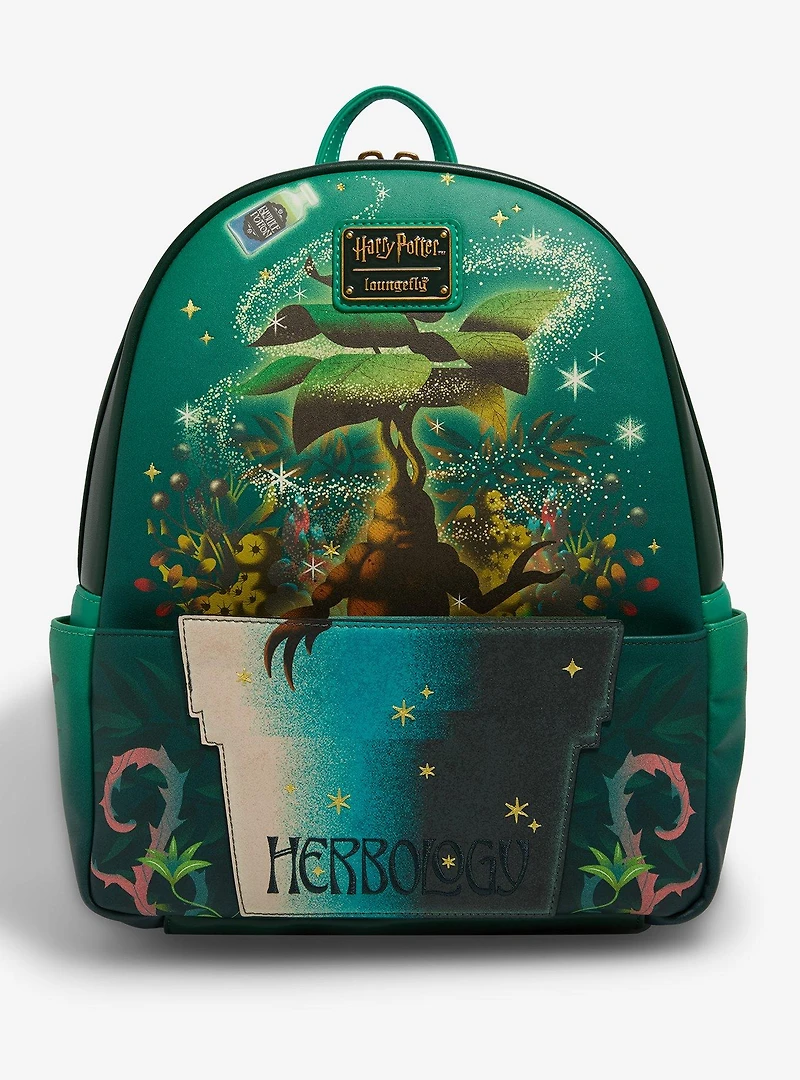 Loungefly Harry Potter Herbology Mandrake Mini Backpack - BoxLunch Exclusive