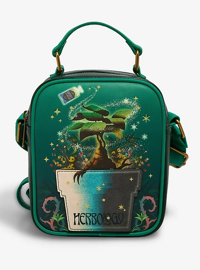 Loungefly Harry Potter Herbology Mandrake Crossbody Bag - BoxLunch Exclusive